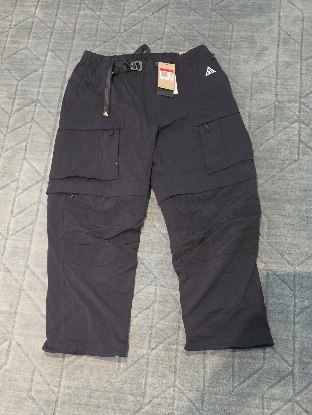 Nike ACG Black Tactical Cargo Pants